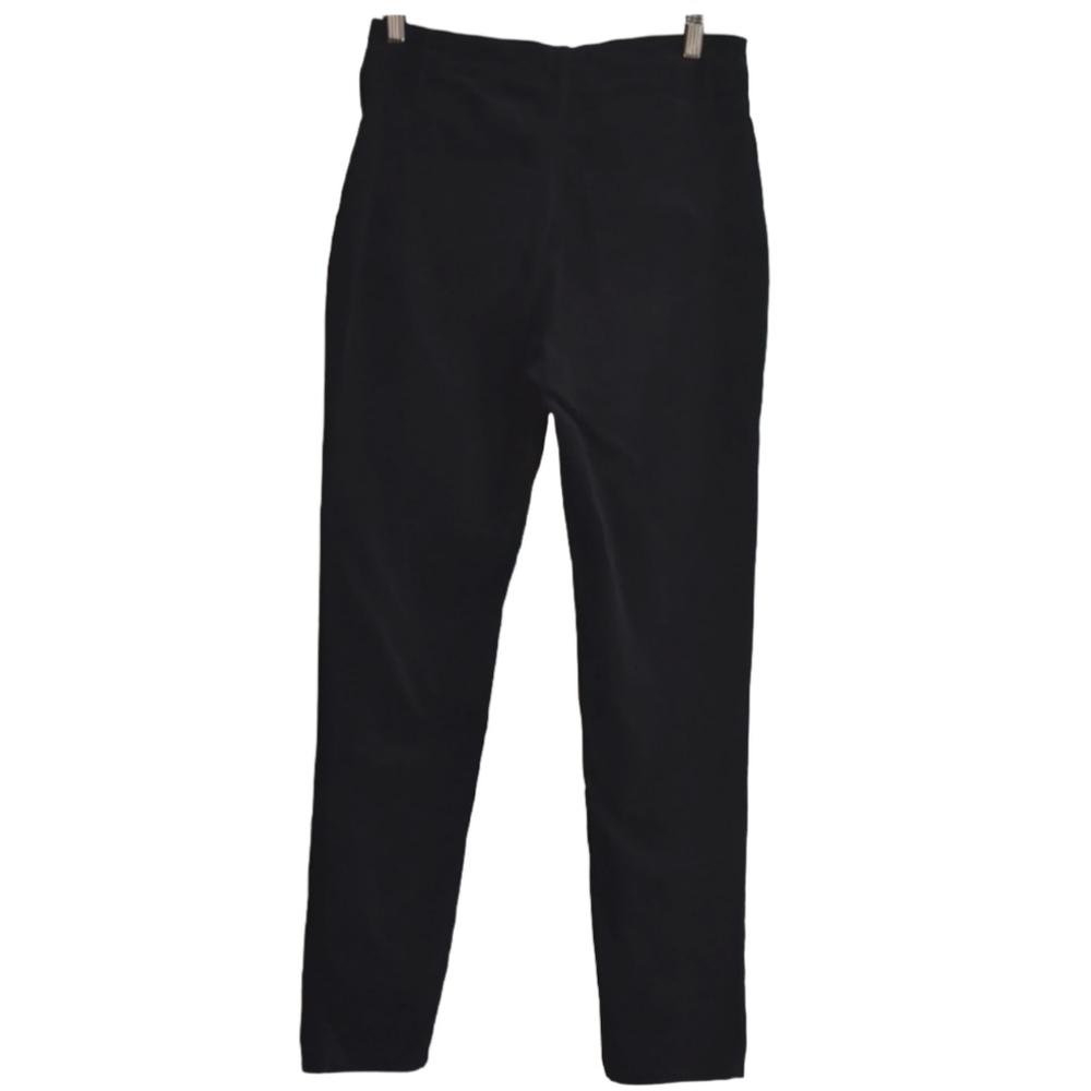 Juicy Couture Women's 28 Black Stretch Velvet Skinny Jeans